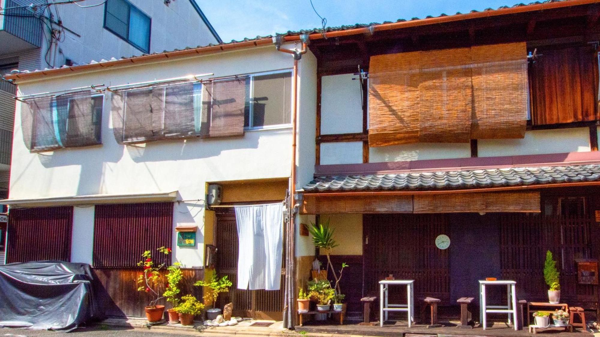 Guesthouse Bon Κιότο Εξωτερικό φωτογραφία